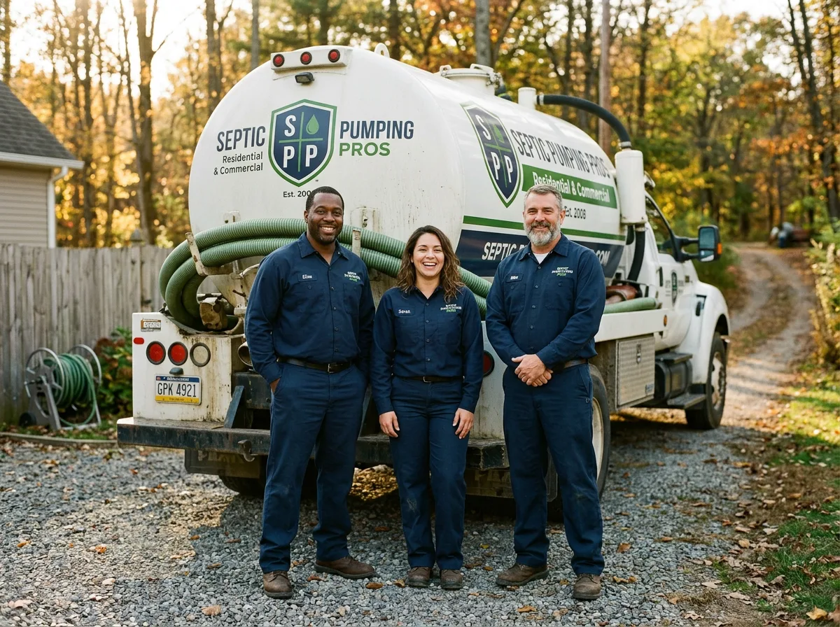 Septic Tank Pumping company in Springfield, WV