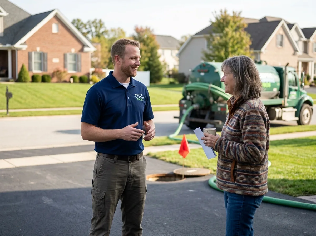 Emergency Septic Service in Springfield, WV