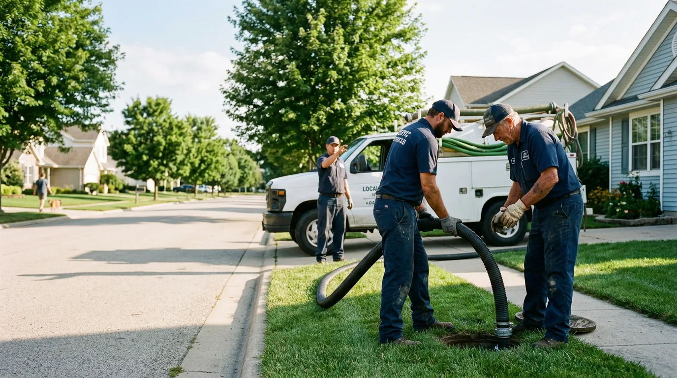 Emergency Septic Service in Springfield, WV